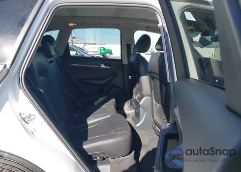 2013 Audi Q5 2.0T Premium from USA, damaged, VIN WA1CFAFP8DA093270